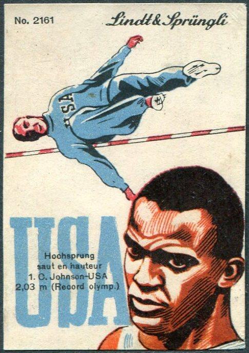 ОЛИМПИКА Швейцария 1936 Олимпийские игры XI Олимпиада Берлин Германия спорт виньетка непочтовая