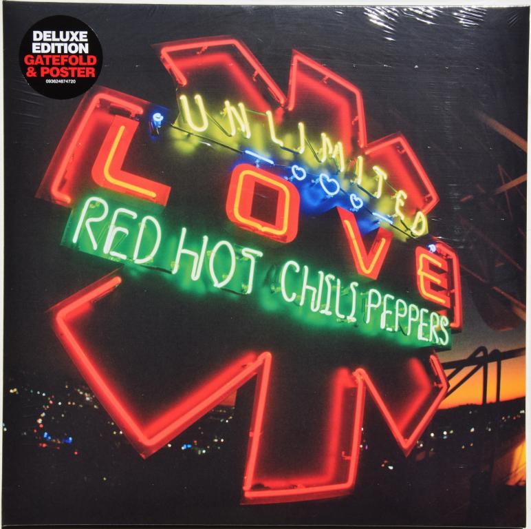 Red Hot Chili Peppers "Unlimited Love" 2022 2Lp Deluxe Edition + Poster SEALED