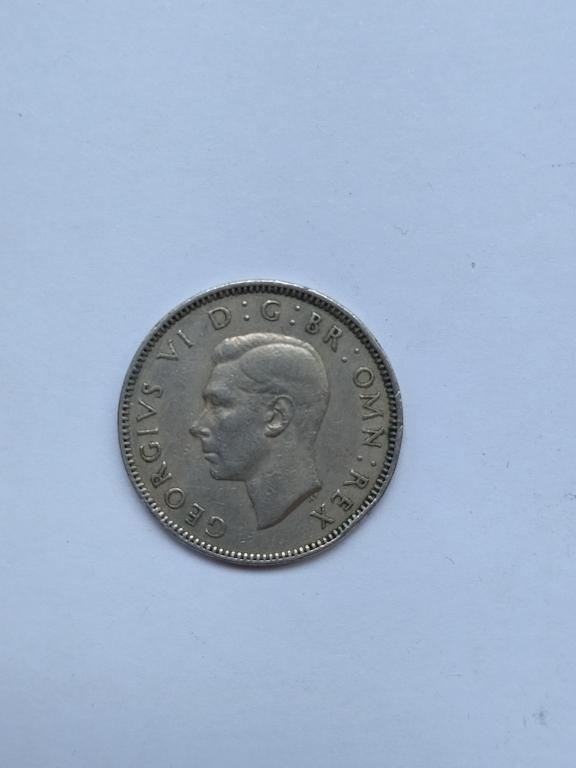 Великобритания 1 шиллинг 1948 год /Стоит на короне/ Георг VI.