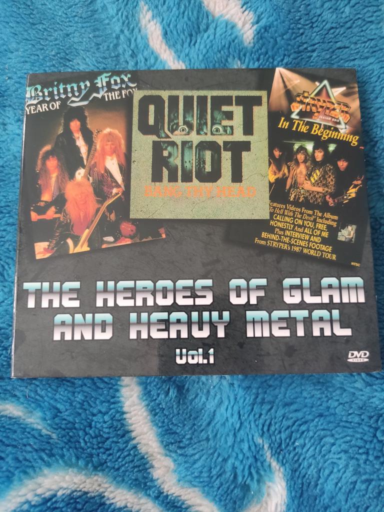 THE HEROES OF GLAM AND HEAVY METAL  VOL 1