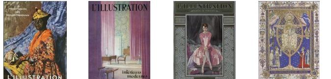 Продам  журнал L’illustration Paris