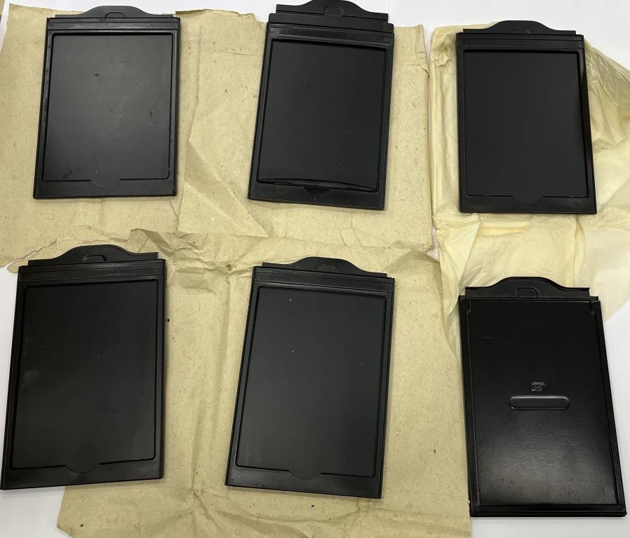 Кассета для фотоаппарата фотопластина 9х12 НОВАЯ со стеклом