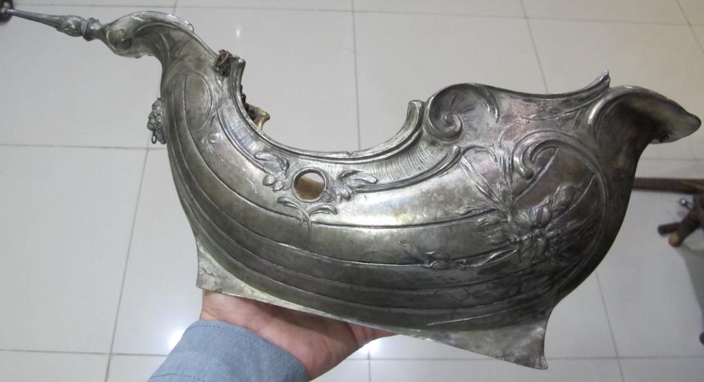 свадебная ладья на серебряную свадьбу, 1904 год, Германия