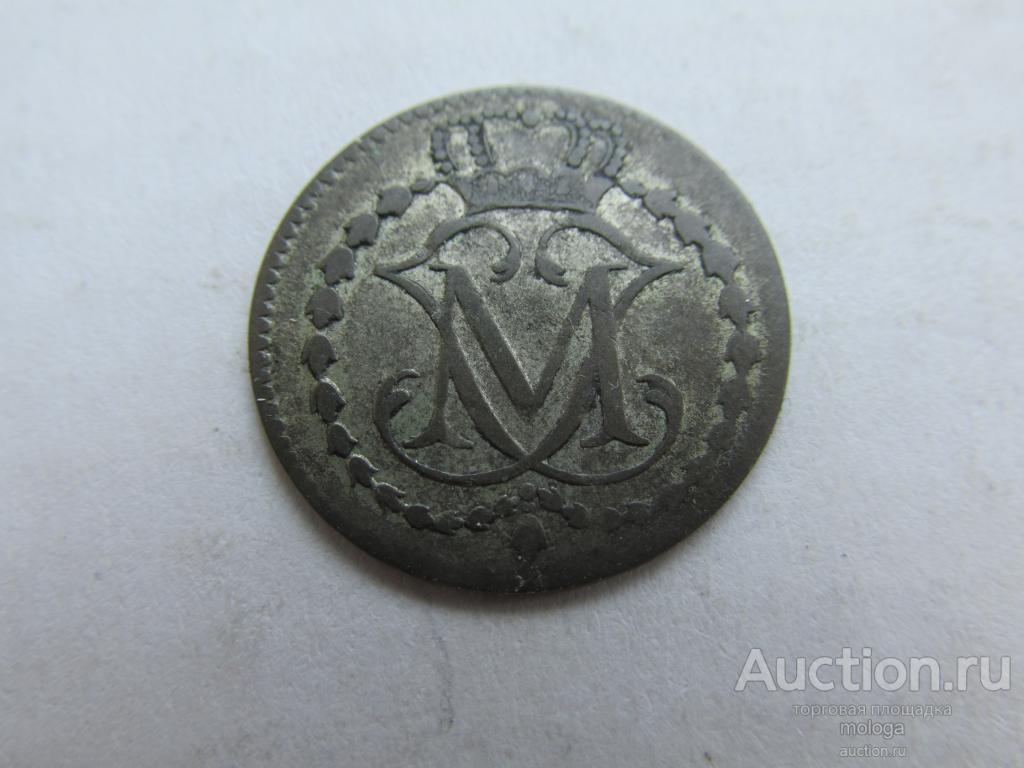 3 стюбера 1802 Юлих-Берг Германские земли Германия