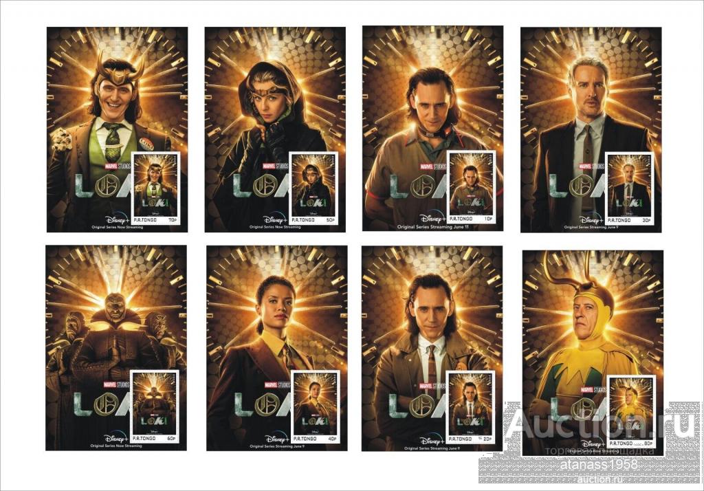 Тонго Чистые блоки Фильмы   Marvel Марвел Локи 2022