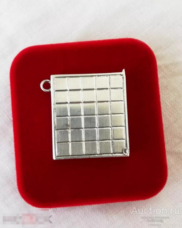 Кулон локет медальон подвеска Серебро 830 проба Украшение