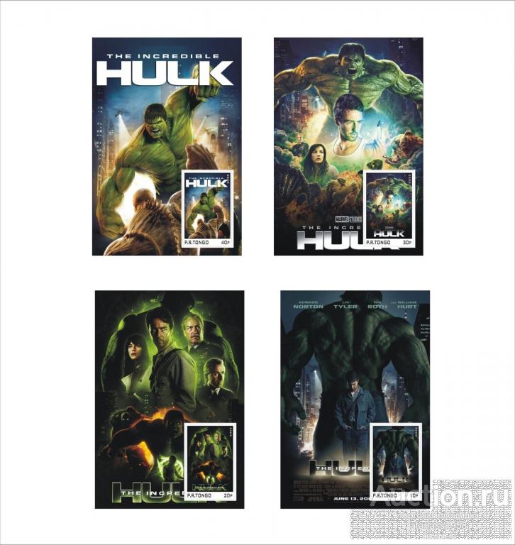 Тонго Чистые блоки Фильмы   Marvel  Марвел Невероятный Халк 2022