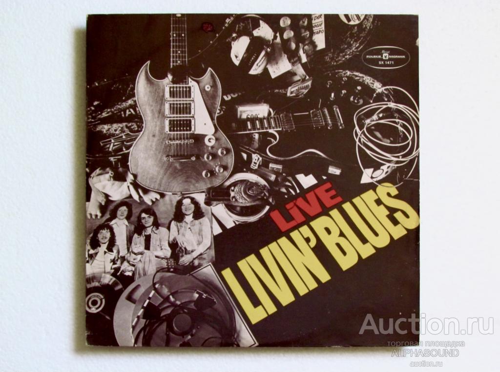 LIVIN' BLUES - Live 1975  Poland
