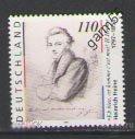 ГЕРМАНИЯ  Г ГЕЙНЕ     1997г   MNH** 