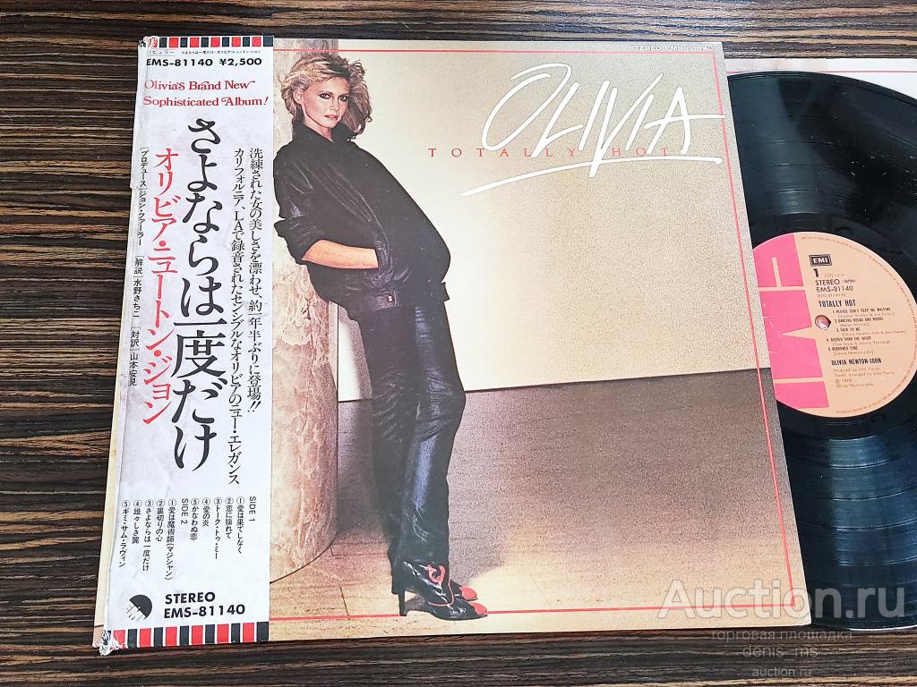 Olivia Newton-John / Totally Hot - 78/JAPAN/EX+/EX++