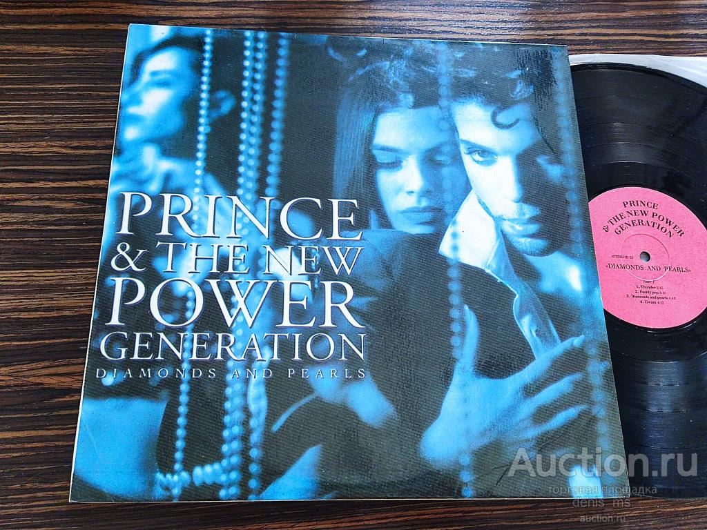Prince & The New Power Generation / Diamonds And Pearls - 92/RUS/EX++/NM-