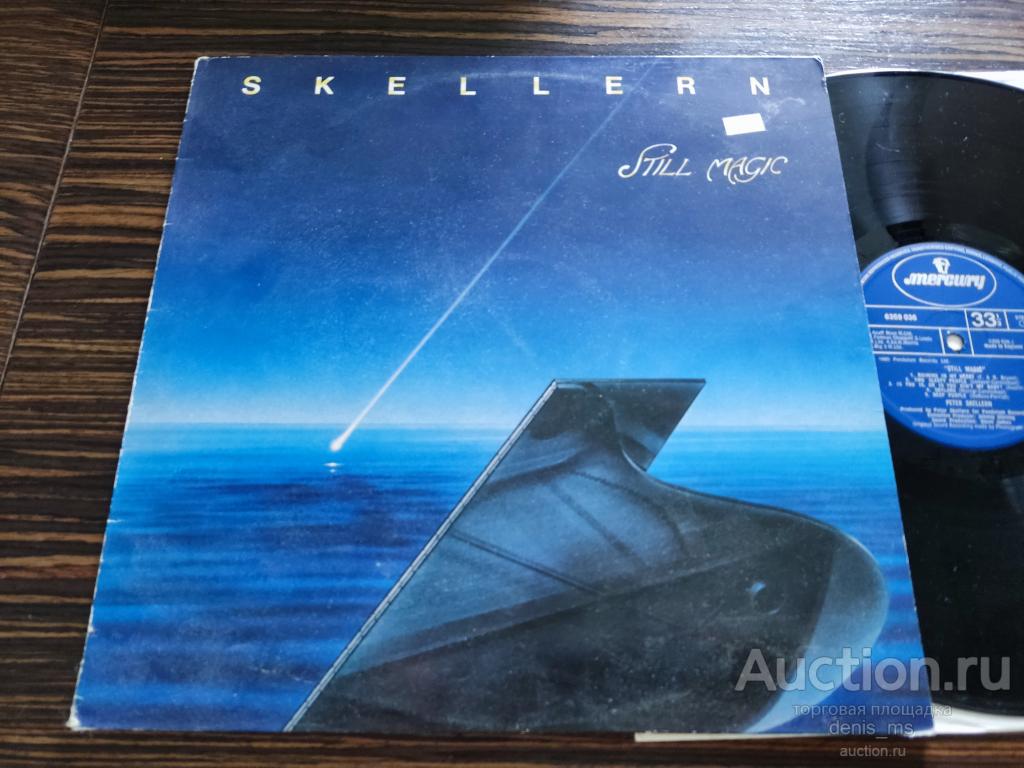 Peter Skellern / Still Magic - 80/UK/EX+/EX+