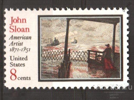 США    1971г  Mich № 1045    MNH** 