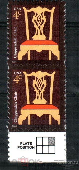 США  2004г  Mich № 3815    MNH** 