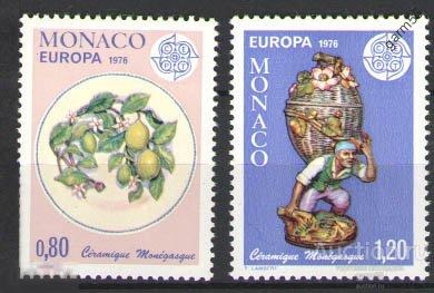 МОНАКО  ИСКУССТВО  1976г MNH** 