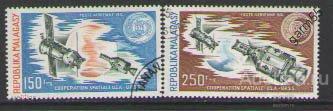 КОСМОС  МАДАГАСКАР  СОЮЗ-АПОЛЛОН      1974г 