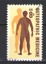 США  1972г  Mich № 1084    MNH** 