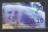 КОСМОС   БОСНИЯ И ГЕРЦЕГОВИНА    50 ЛЕТ ПОЛЕТА ГАГАРИНА   MNH**  2011г 