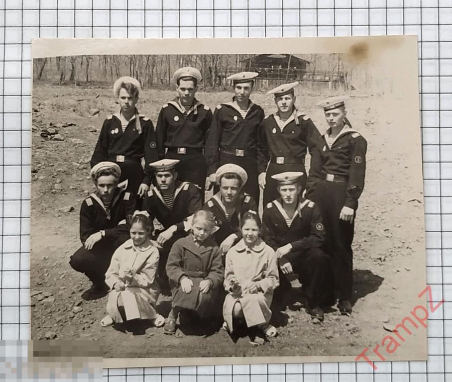 Фотография военнослужащие моряки матросы #40* 