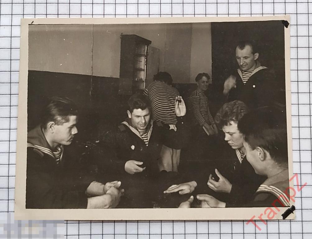 Фотография военнослужащие моряки матросы #40* 