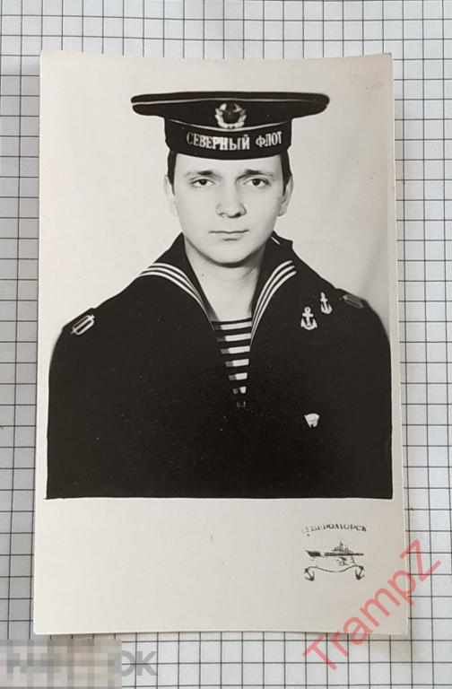 Фотография военнослужащий моряк матрос Северный флот Заполярье #40 