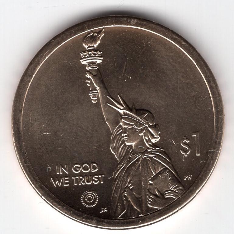 1 доллар - США - 2022 - Инновации № 16 - Кентукки - Блюграсс - D - UNC