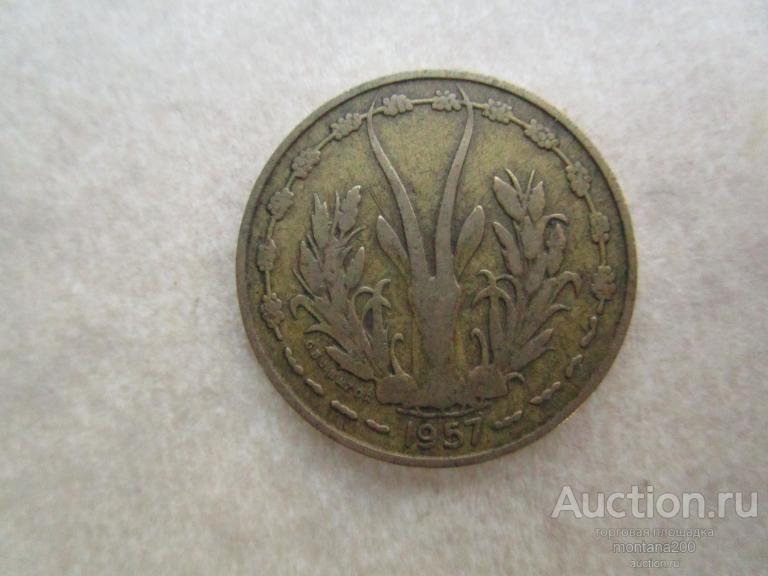 того 10 франков 1957