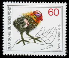 Германия. ФРГ 1981 Берегите животных