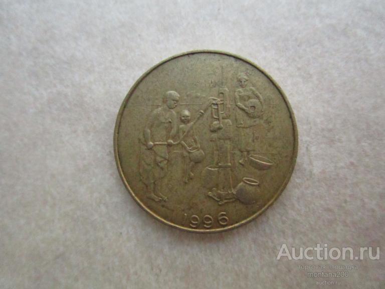 Западно Африканские Штаты 10 франков 1996