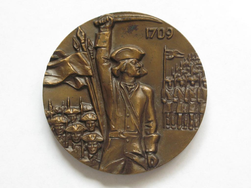 Полтавская битва.     275 лет Полтавской битве.
