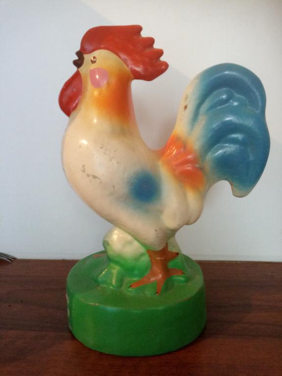 Детская игрушка Петух(пресованные опилки).