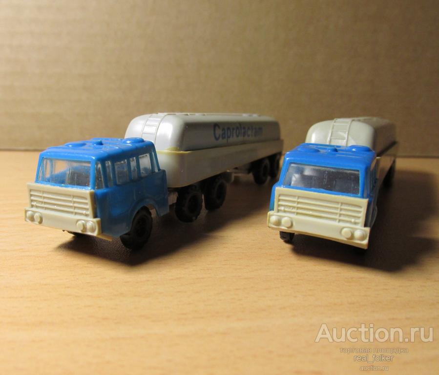 Модель грузовика Tatra 81366 ГДР 1:120 TT, 2 шт. одним лотом