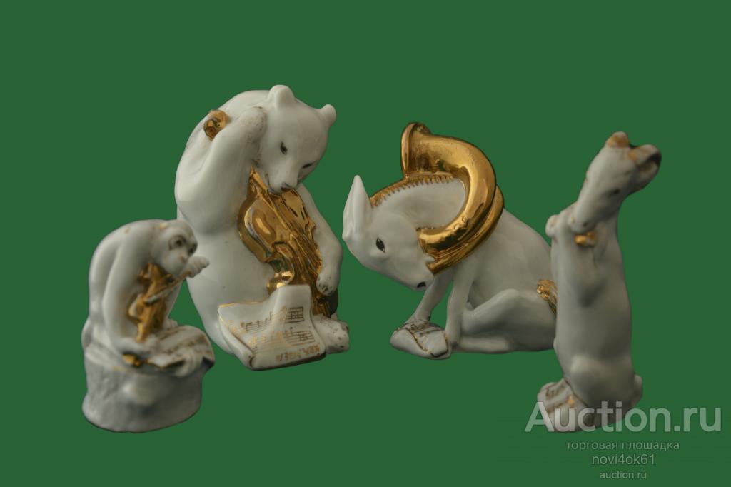 ЛФЗ. Квартет. Анималистика