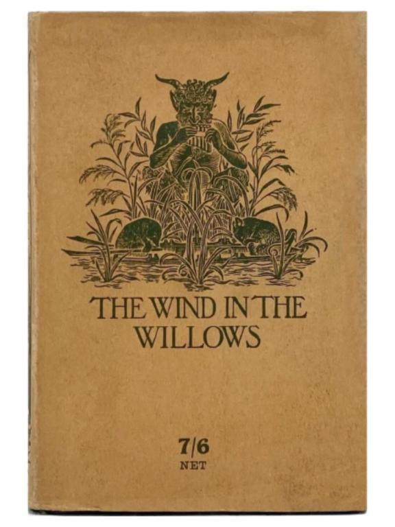 The Wind in the Willows by Kenneth Grahame