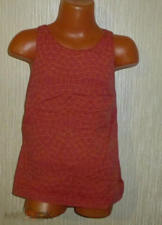 ЛЕТО! летний сарафан на 1 год (0359) 