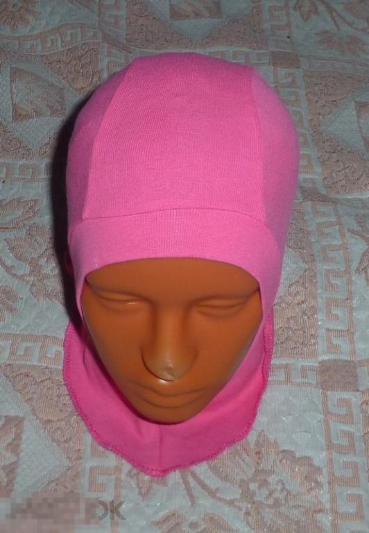 ВЕСНА! трикотажный шлем-поддева BabyGo на 3-6 месяцев (0213) 