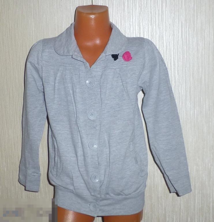 ВЕСНА! модная фирменная кофта Waikiki на рост 110-116 (0023) 