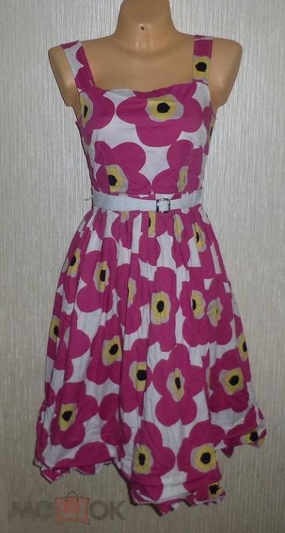 ЛЕТО! летнее платье р. рос. 44 (1387) 