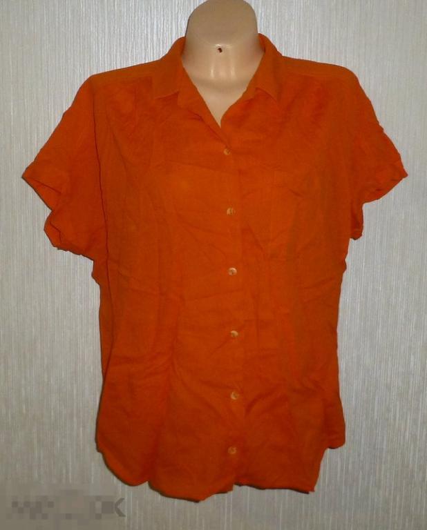 ЛЕТО! стильная блуза St.Michael р. 50 (1363) 