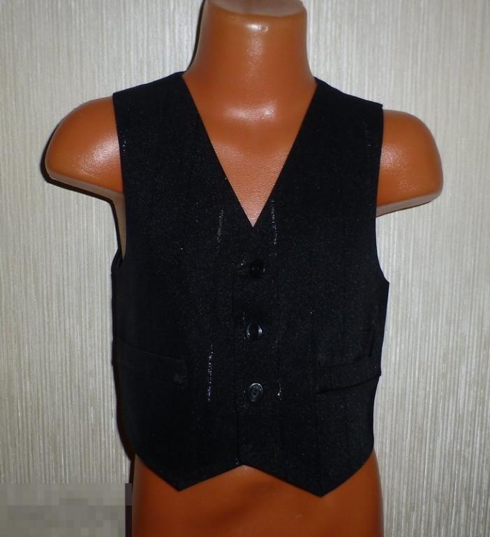 ПРАЗДНИК! жилетка классическая на 2-3 года (1371) 