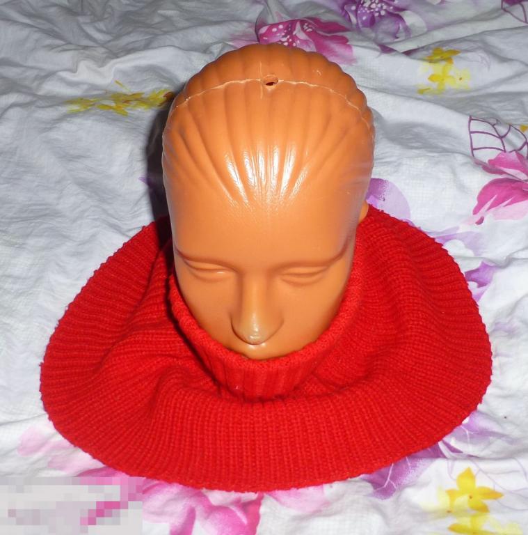 ЗИМА! теплый вязанный снуд (1774) 