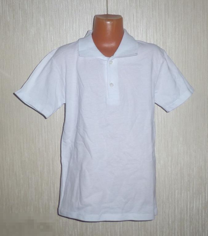 СПОРТ! белая футболка-поло Atabay на 10 лет (0291) 