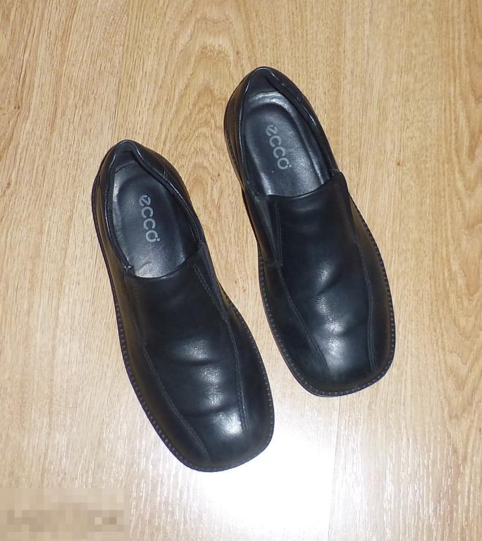 ШКОЛА! кожаные туфли ECCO р. 36 (2047) 