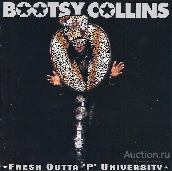 Bootsy Collins. Bootsy Collins Space Bass.