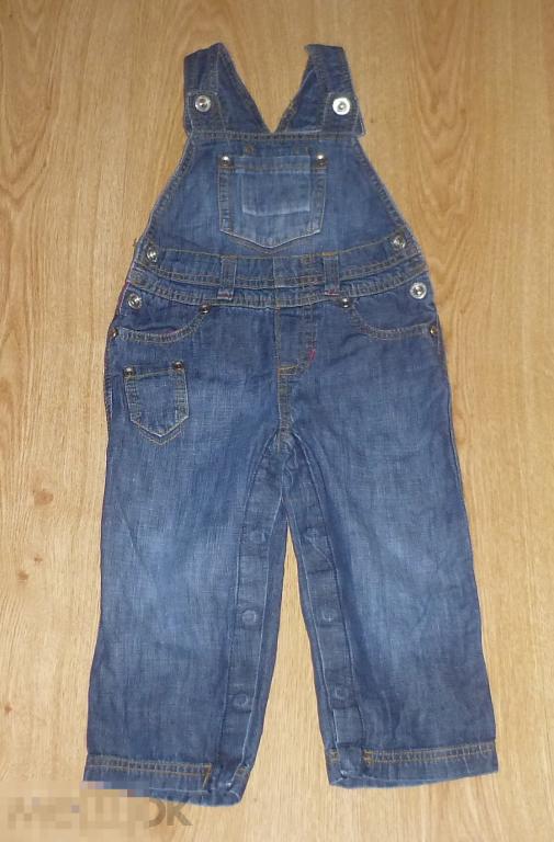 ЛЕТО! джинсовый комбинезон ZaraBaby на 12-18 месяцев (0745) 