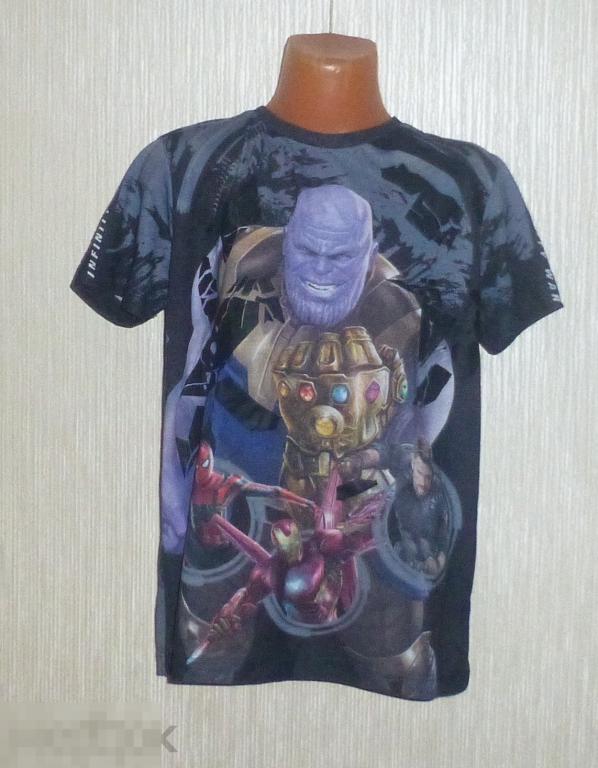 ЛЕТО! футболка Marvel (Турция) на 9-10 лет (0389) 