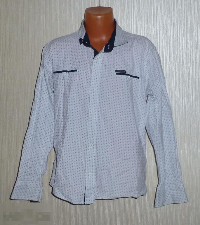 ОСЕНЬ-ВЕСНА!  рубашка NJN на рост 152 (0024) 