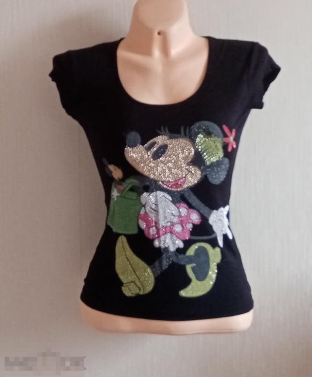 ЛЕТО! футболка с веселым принтом Dolce&Gabbana р. S (1672) 