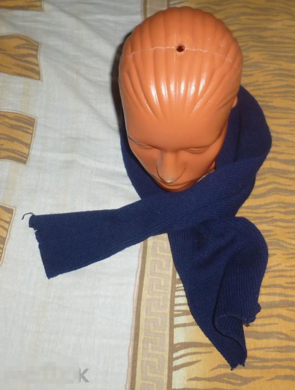 ВЕСНА-ОСЕНЬ! шерстяной шарфик на 5-7 лет (0397) 