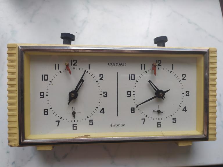 Шахматные часы Corsar. НЕ РАБОЧИЕ,